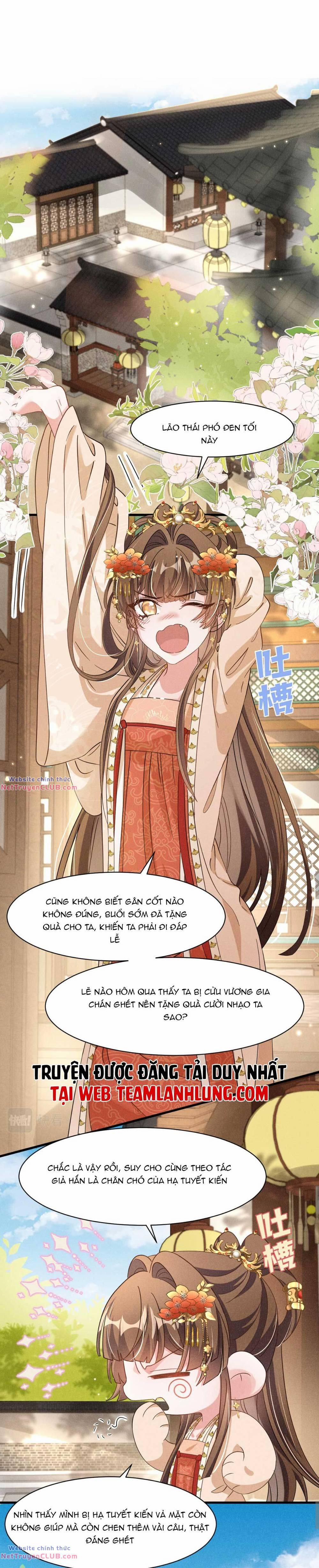 Cải Trang Thành Nữ Phụ Ác Độc Ta Được Các Nam Chính Sủng 7 trang 6