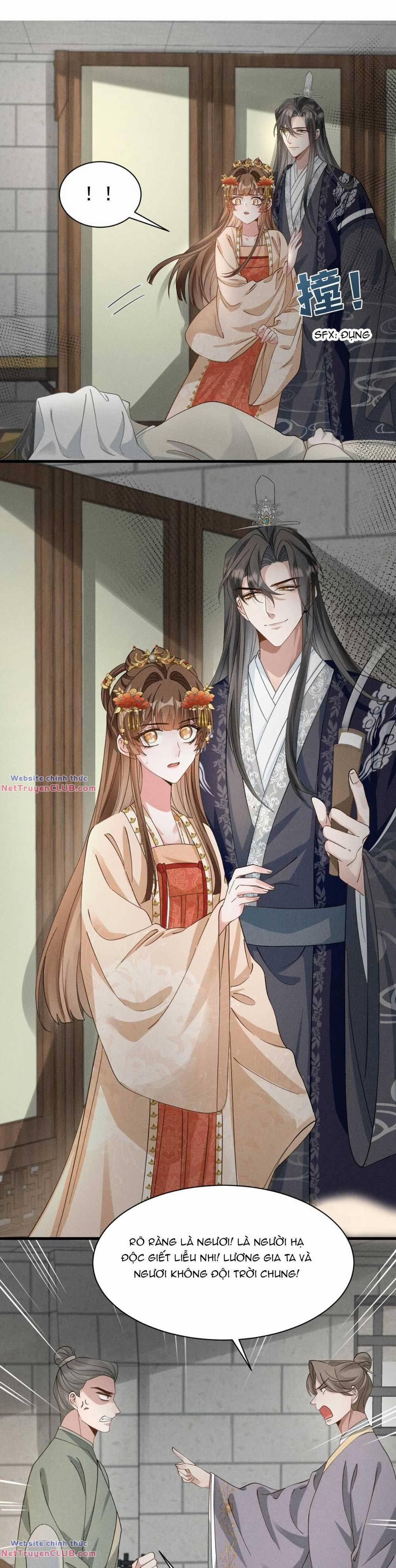 Cải Trang Thành Nữ Phụ Ác Độc Ta Được Các Nam Chính Sủng 9 trang 1