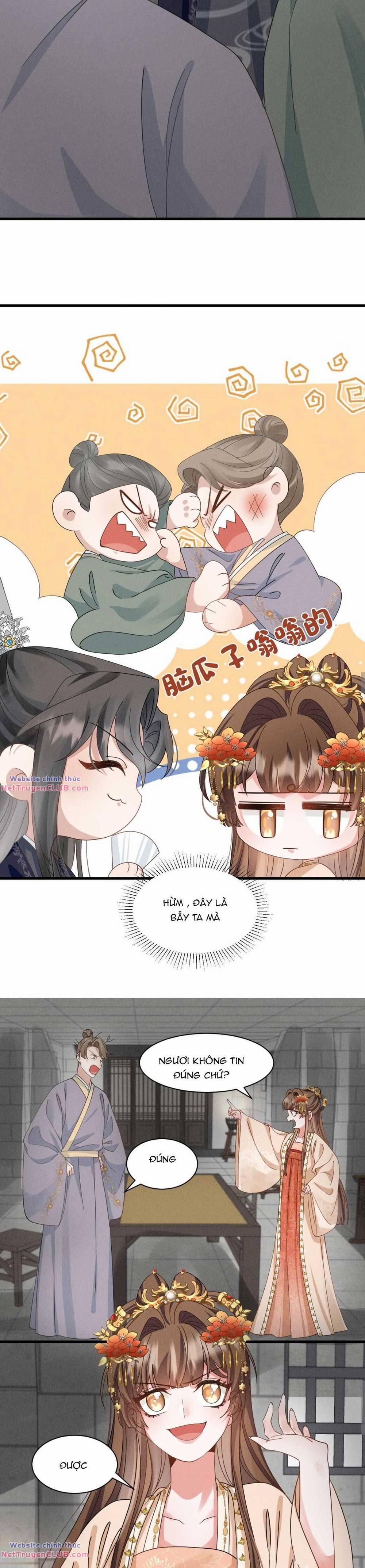 Cải Trang Thành Nữ Phụ Ác Độc Ta Được Các Nam Chính Sủng 9 trang 11