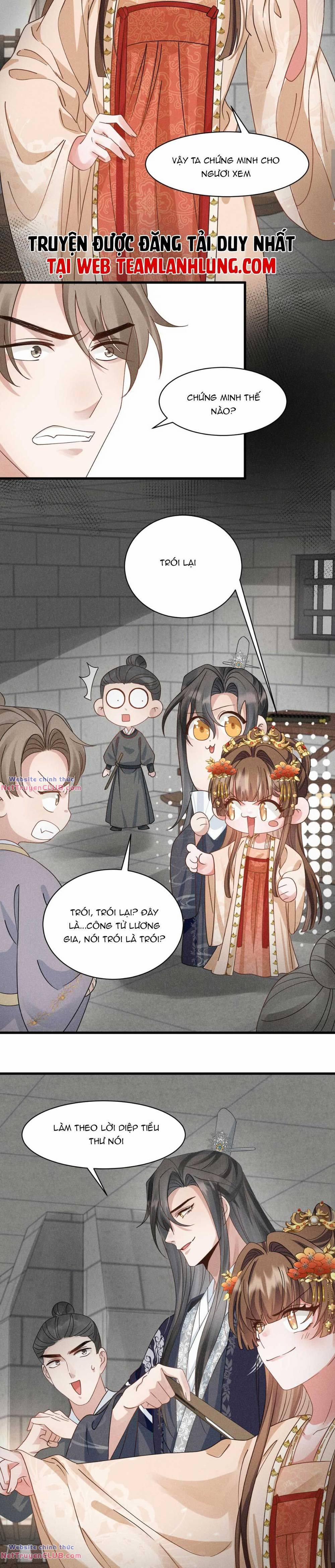 Cải Trang Thành Nữ Phụ Ác Độc Ta Được Các Nam Chính Sủng 9 trang 12