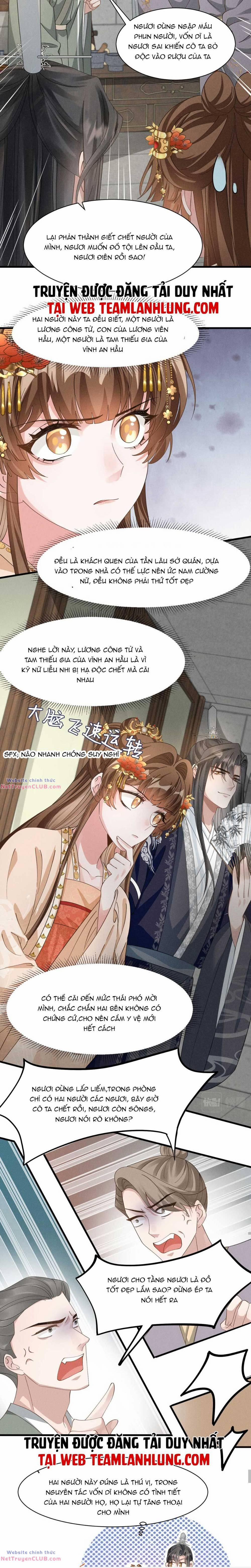 Cải Trang Thành Nữ Phụ Ác Độc Ta Được Các Nam Chính Sủng 9 trang 2