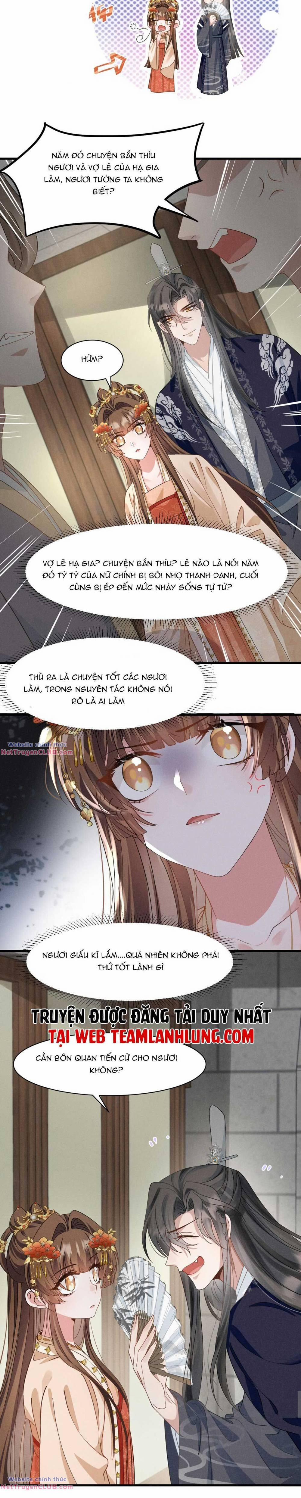 Cải Trang Thành Nữ Phụ Ác Độc Ta Được Các Nam Chính Sủng 9 trang 3