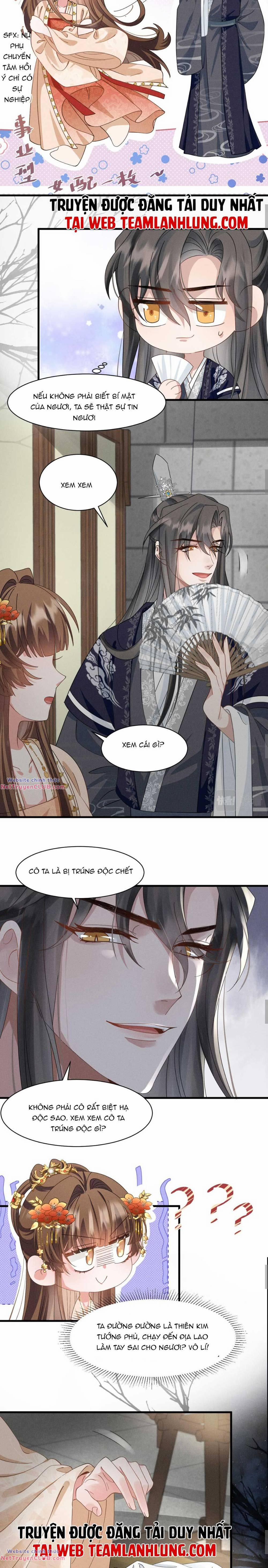 Cải Trang Thành Nữ Phụ Ác Độc Ta Được Các Nam Chính Sủng 9 trang 5