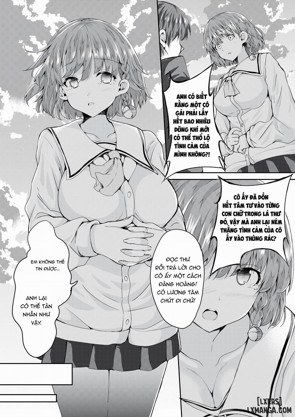 Cãi vã rồi lại nồng nàn 1 trang 4