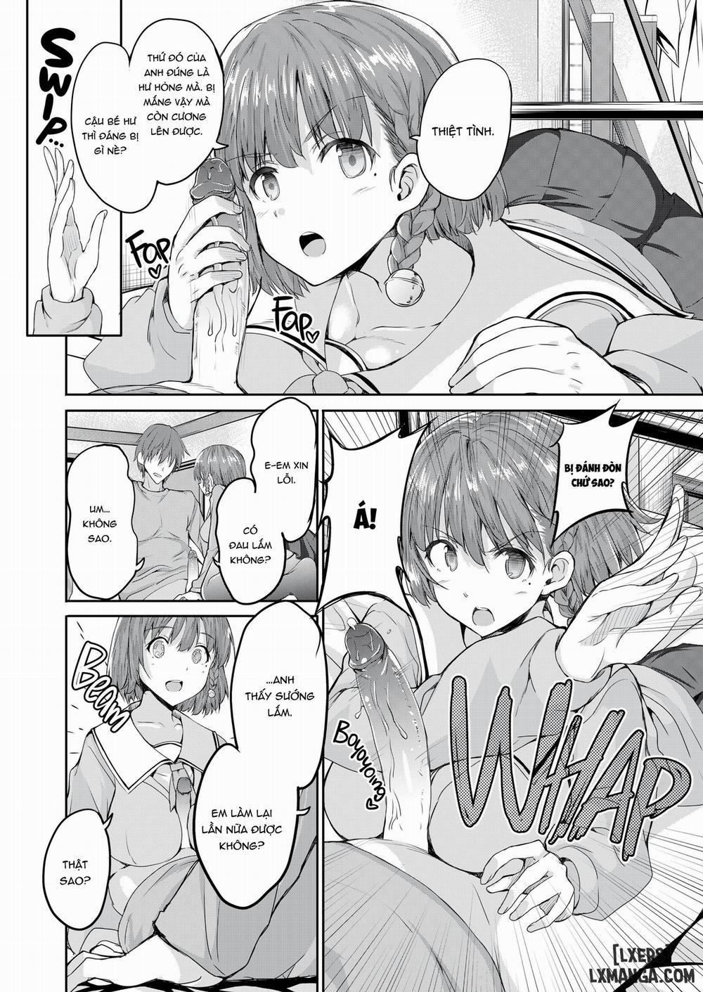 Cãi vã rồi lại nồng nàn 1 trang 8