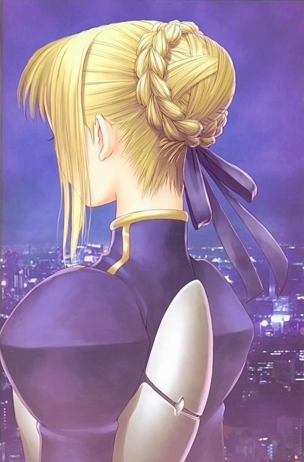 Caladbolg, Mơ Thêm Chút Nữa (Fate/stay night) 0 Art trang 12