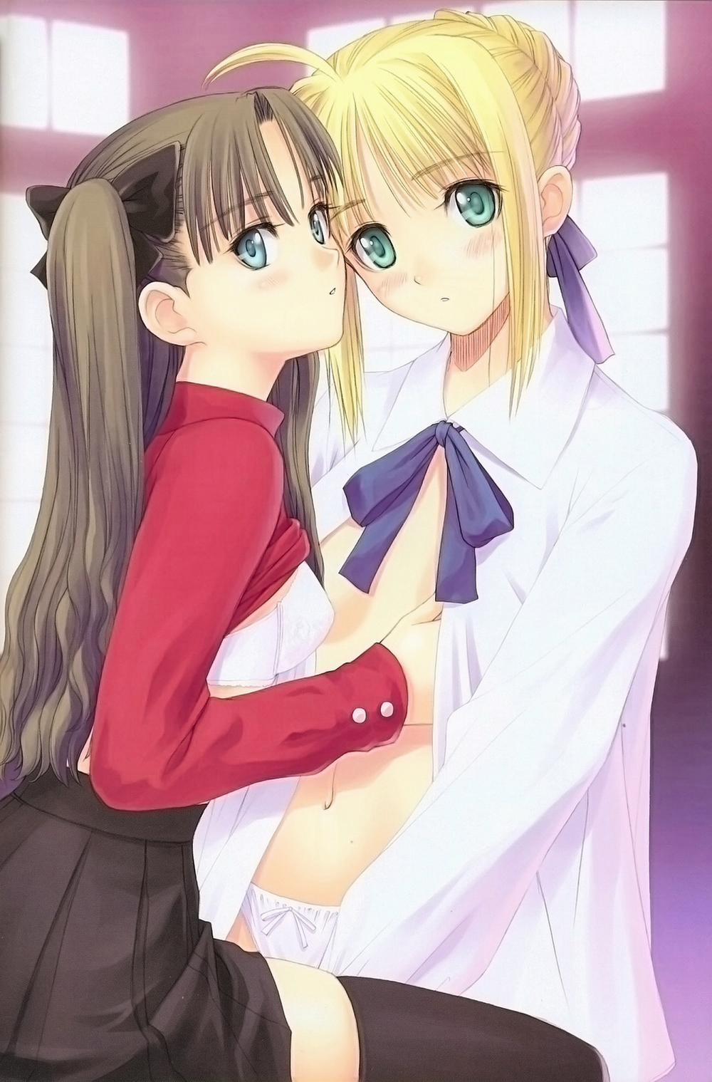 Caladbolg, Mơ Thêm Chút Nữa (Fate/stay night) 0 Art trang 7