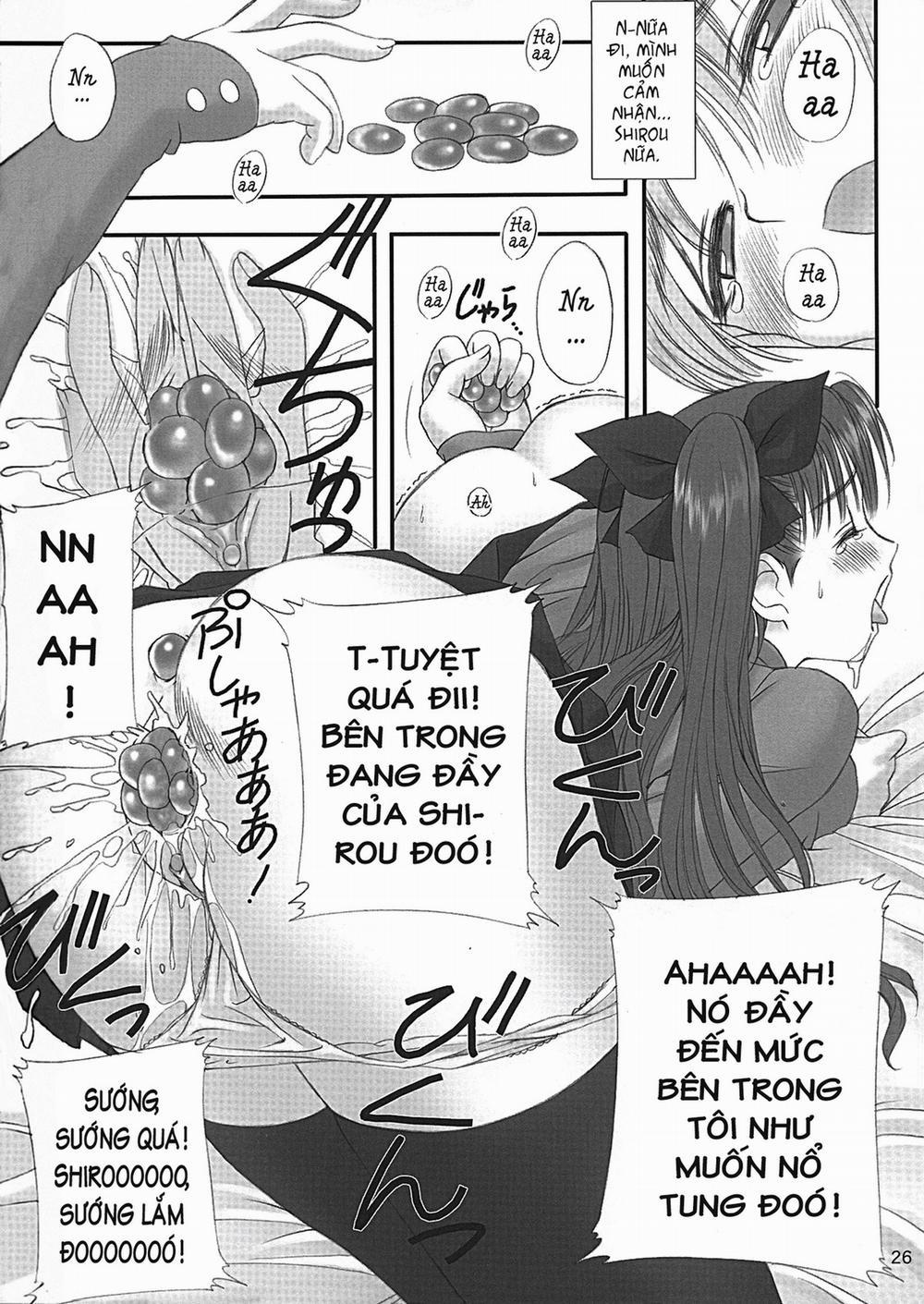 Caladbolg, Mơ Thêm Chút Nữa (Fate/stay night) 0 Comic trang 12