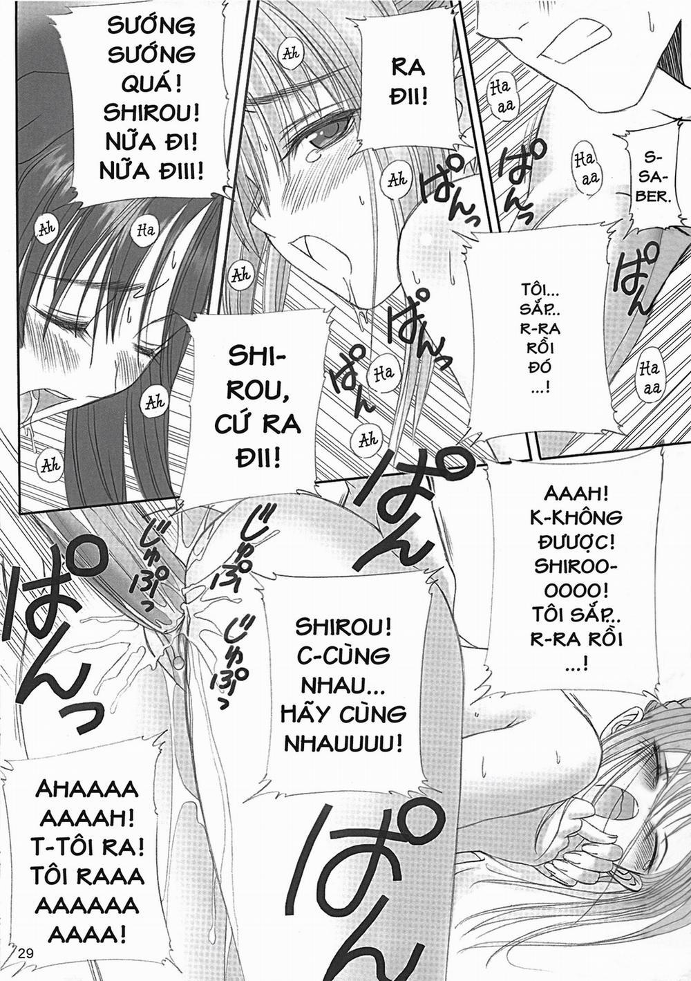 Caladbolg, Mơ Thêm Chút Nữa (Fate/stay night) 0 Comic trang 15