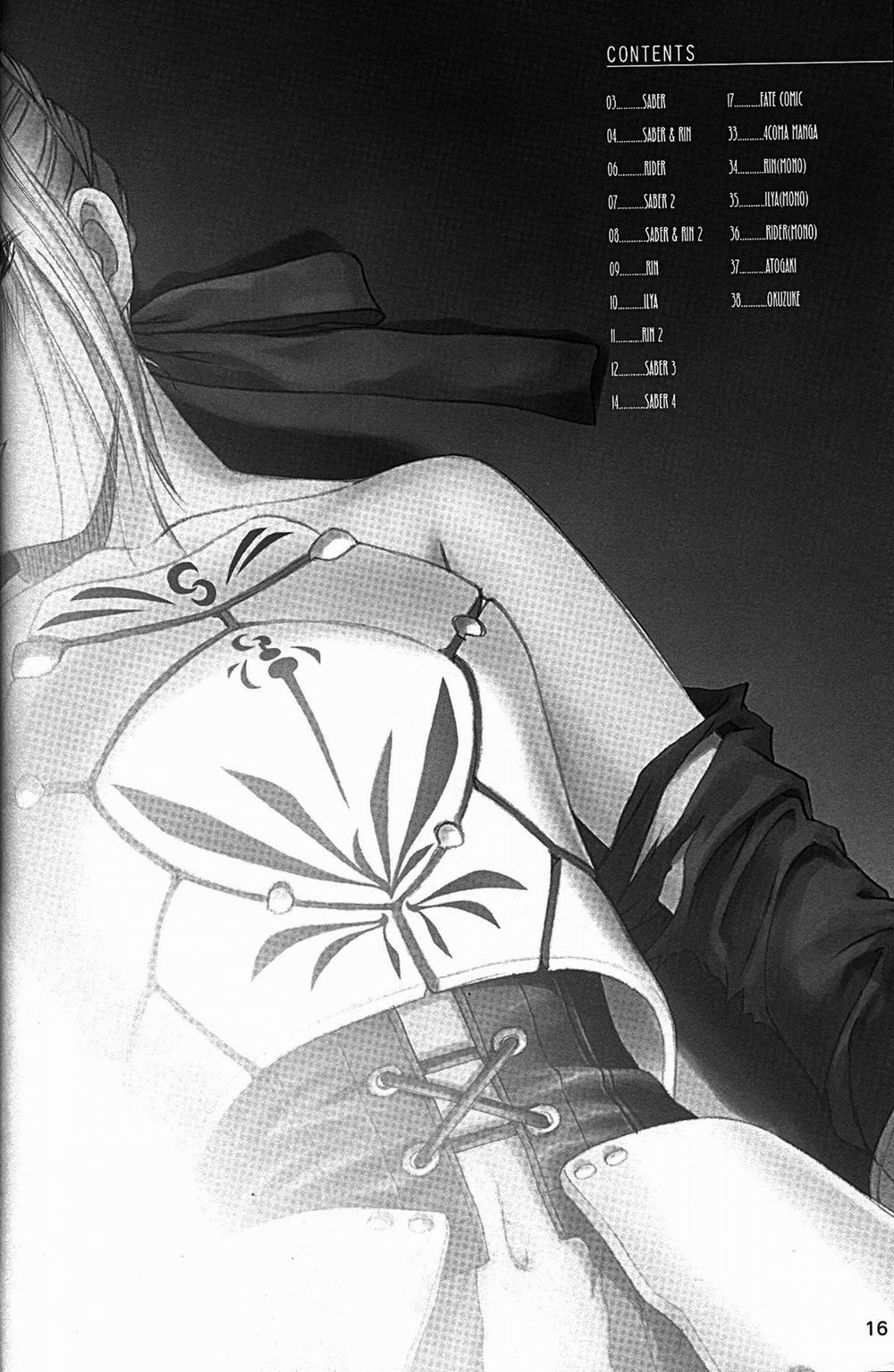 Caladbolg, Mơ Thêm Chút Nữa (Fate/stay night) 0 Comic trang 2