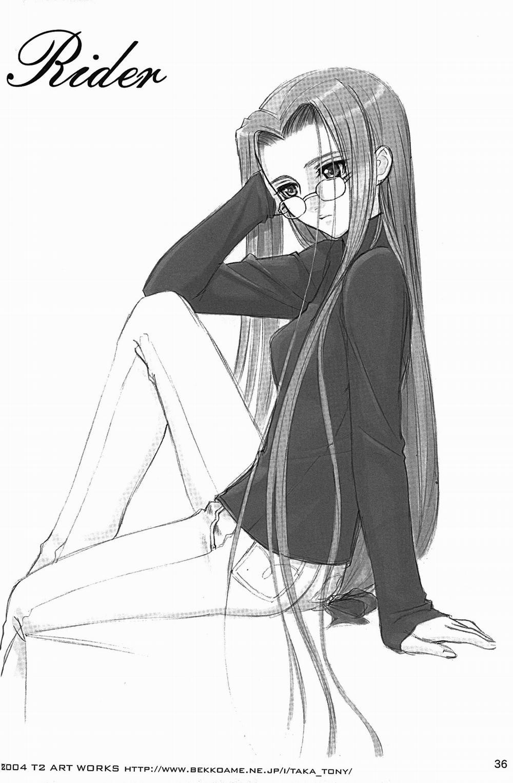 Caladbolg, Mơ Thêm Chút Nữa (Fate/stay night) 0 Comic trang 22