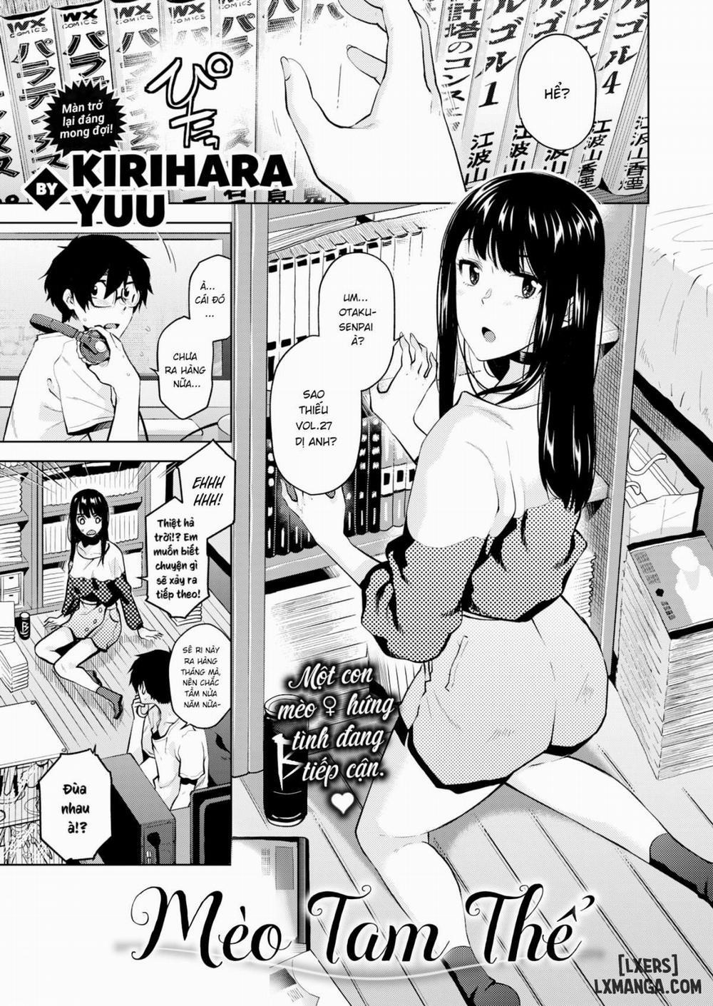 Calico Cat Oneshot trang 2