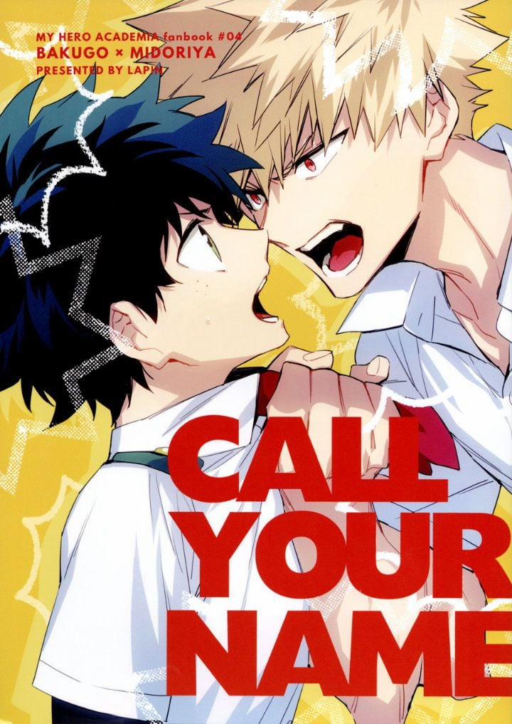 Call Your Name – My Hero Academia Dj 1.1 trang 0