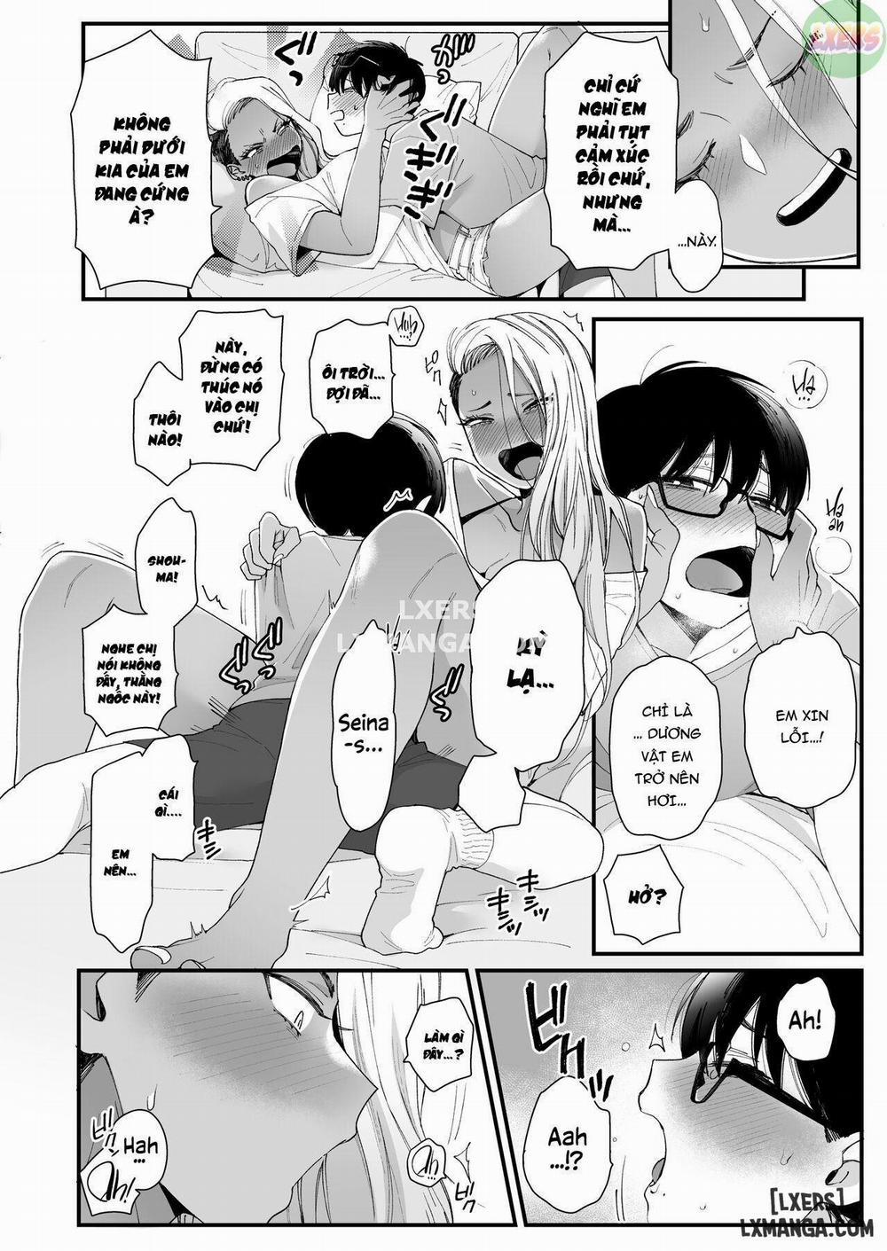 Callin' me Cute Ain't Fair Oneshot trang 10