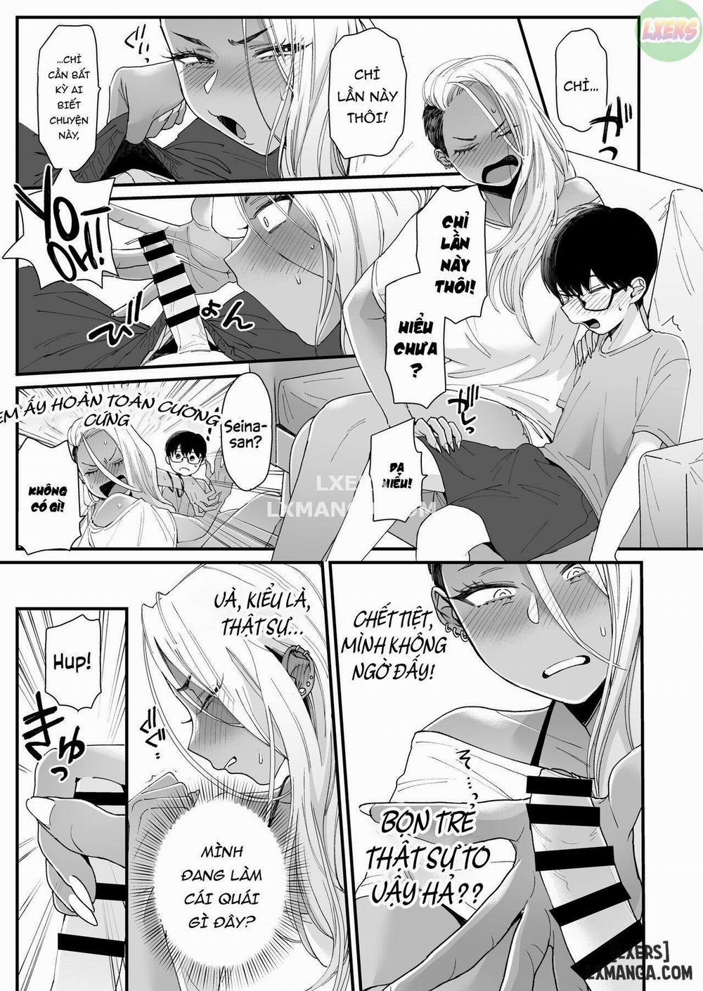 Callin' me Cute Ain't Fair Oneshot trang 13