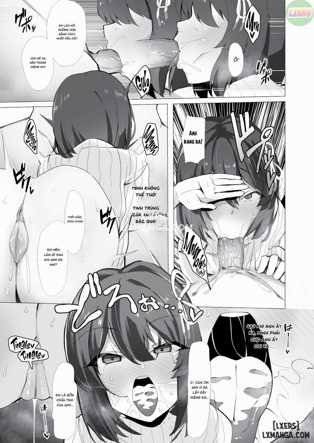 Calm Before the Storm Oneshot trang 15