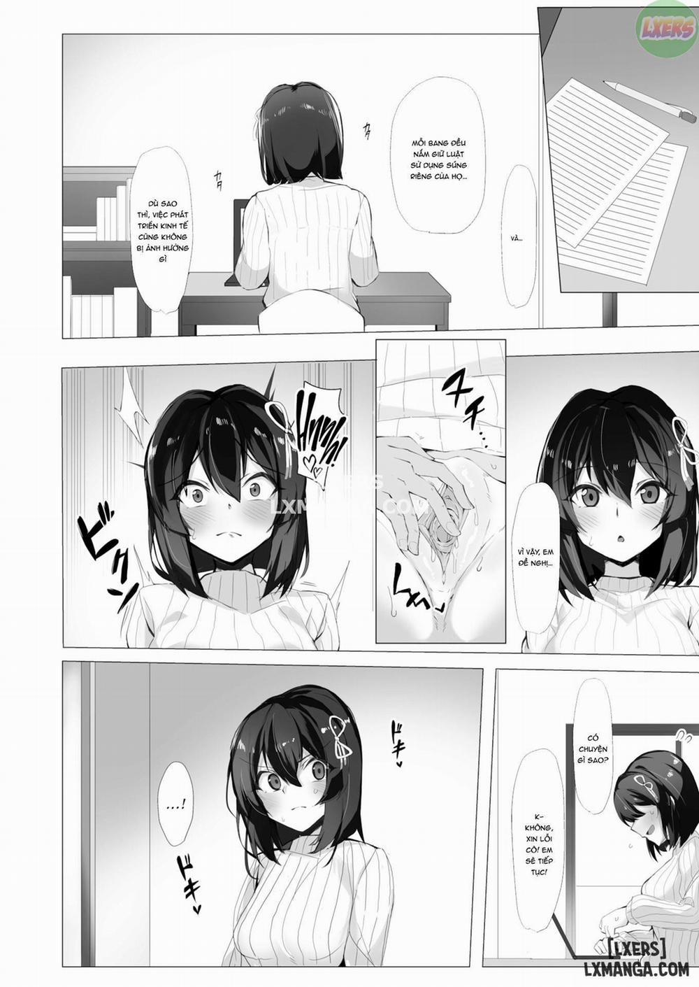 Calm Before the Storm Oneshot trang 8