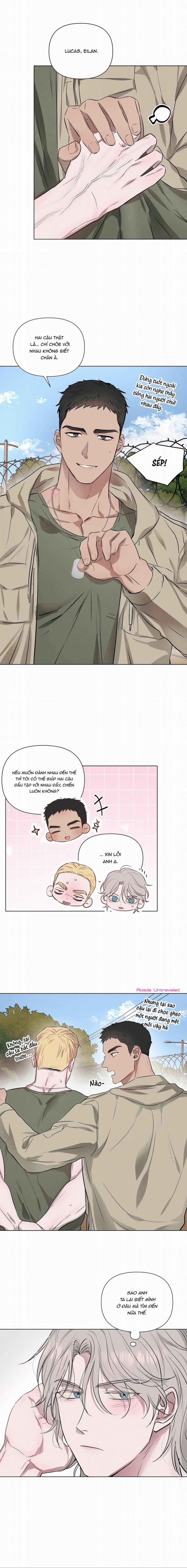 Cạm Bẫy Bạc 1 trang 5