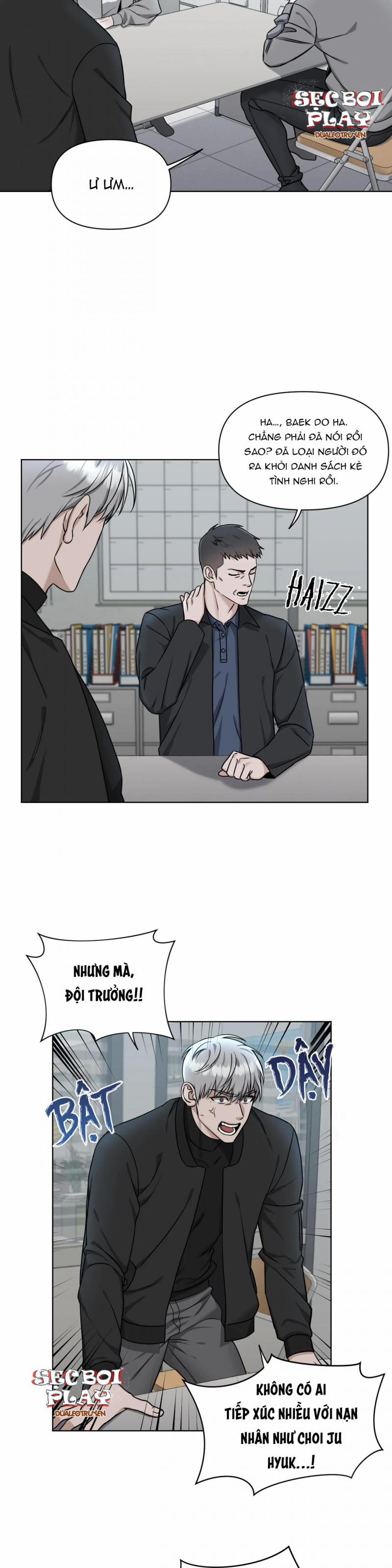 Cạm Bẫy Bl 1 trang 11