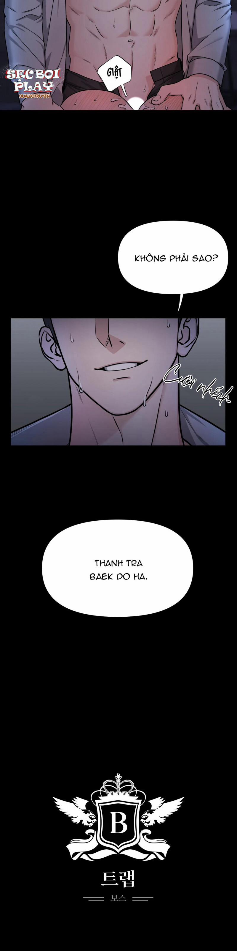 Cạm Bẫy Bl 1 trang 3