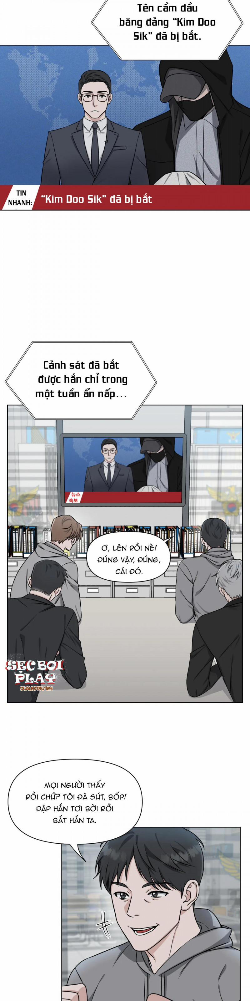 Cạm Bẫy Bl 1 trang 5