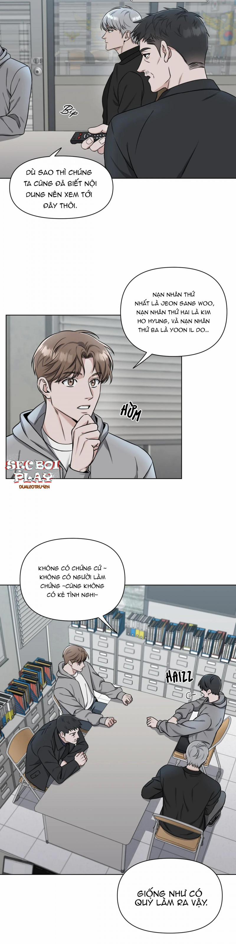 Cạm Bẫy Bl 1 trang 9