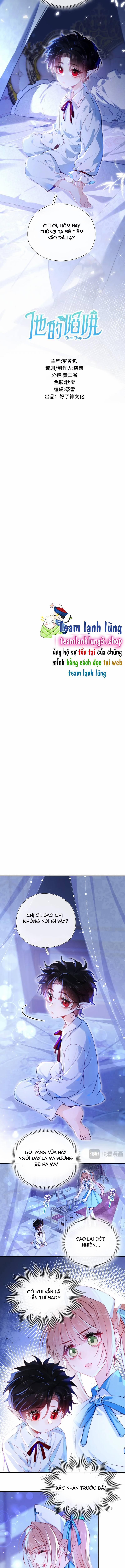 Cạm Bẫy Của Hắn 7 trang 1