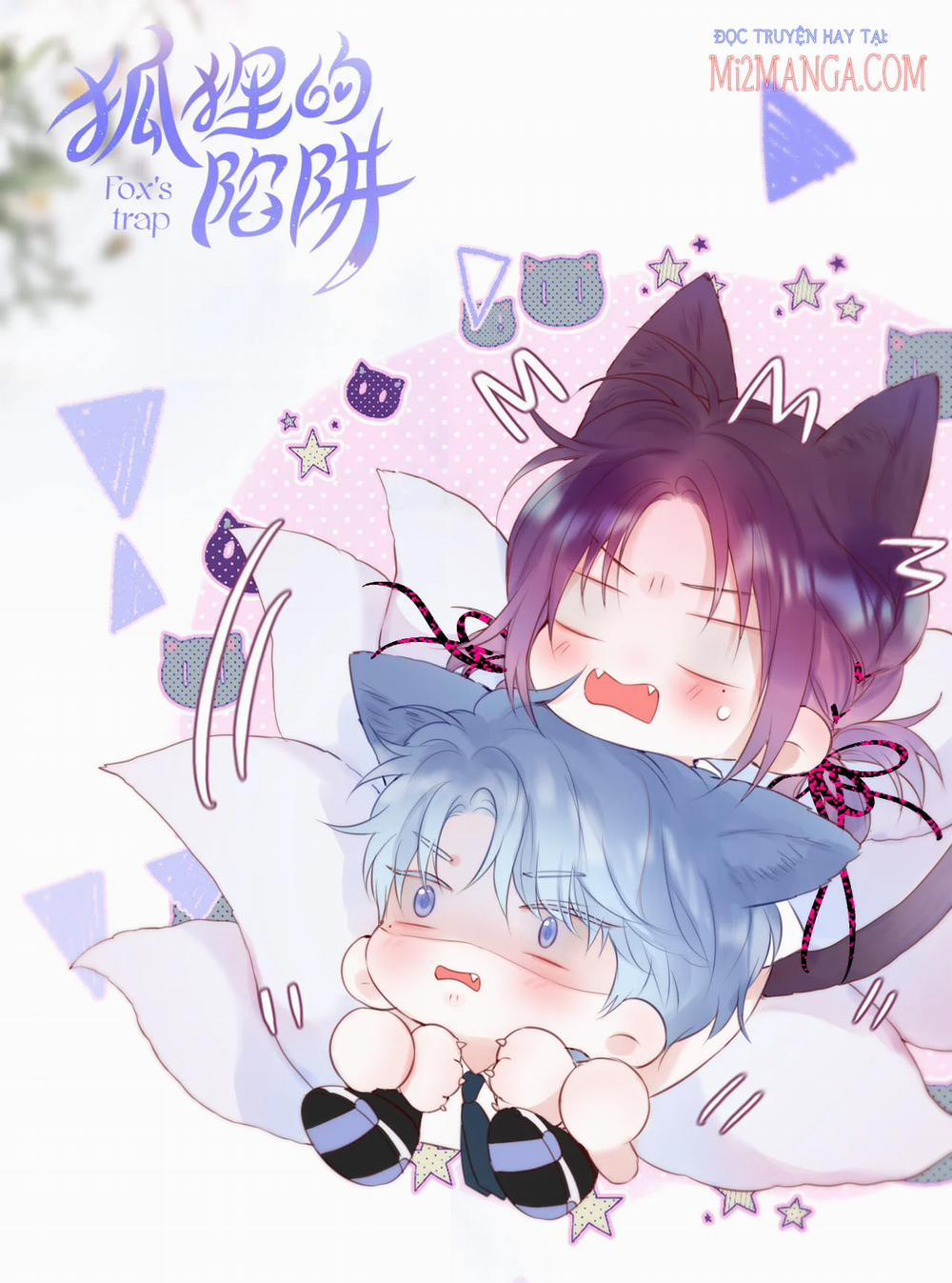 Cạm Bẫy Của Hồ Ly 0.0 0.0 Chúc mừng sinh nhật Ngân Nhiễm trang 5