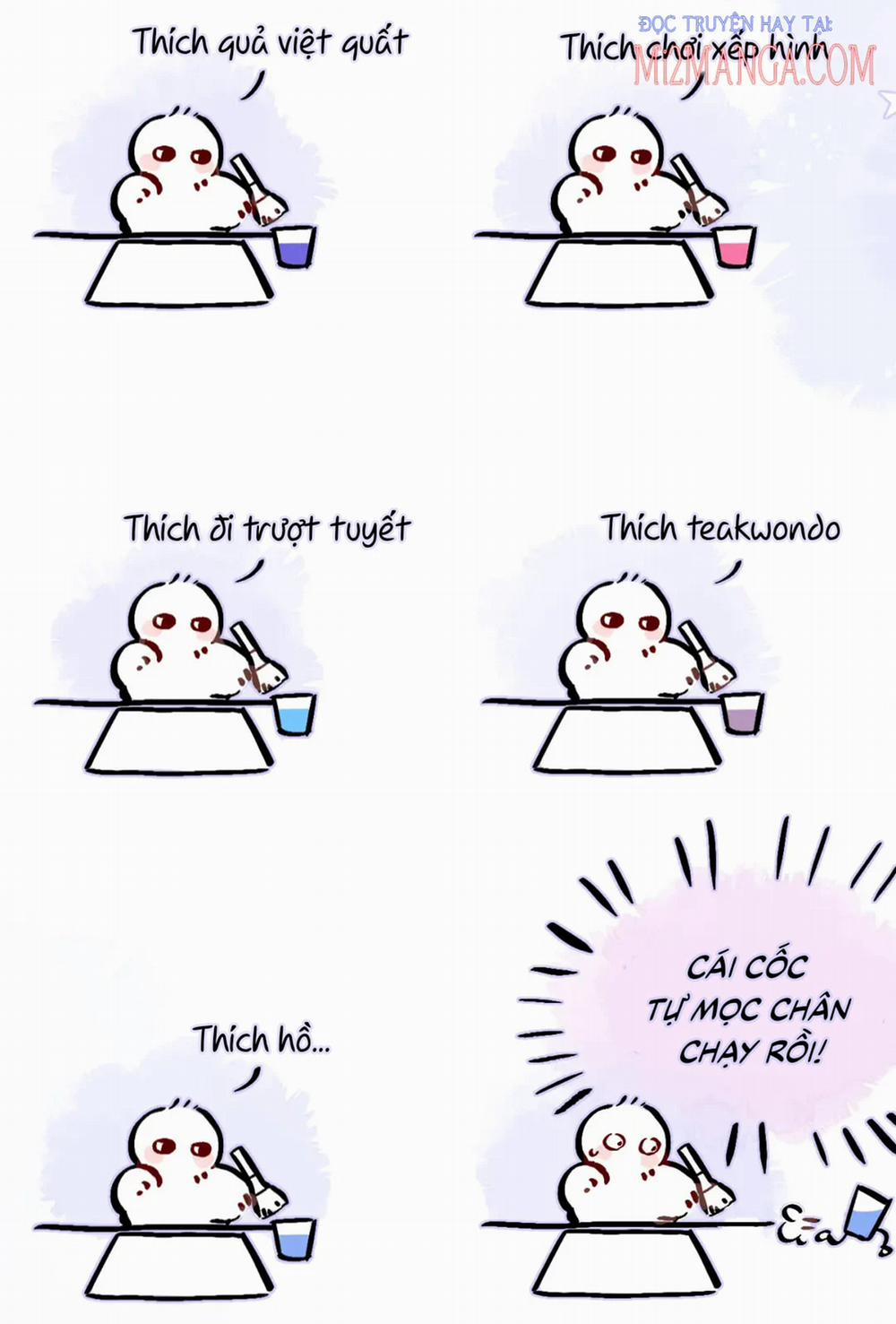 Cạm Bẫy Của Hồ Ly 0.0 Ngoại truyện trang 5