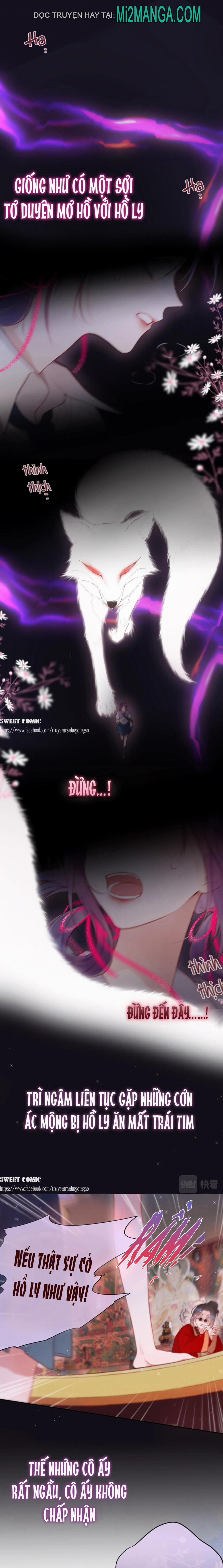 Cạm Bẫy Của Hồ Ly 0.3 trang 1