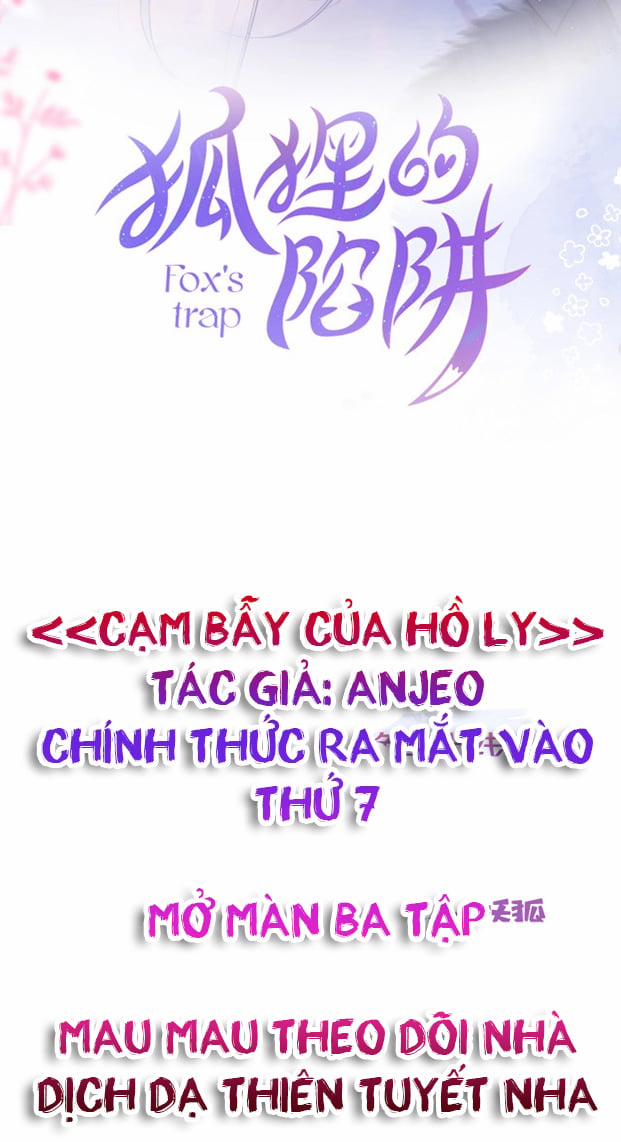 Cạm Bẫy Của Hồ Ly 0 trang 19