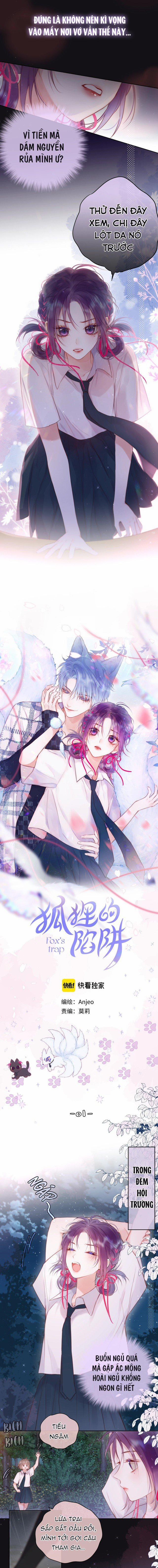 Cạm Bẫy Của Hồ Ly 1 trang 3