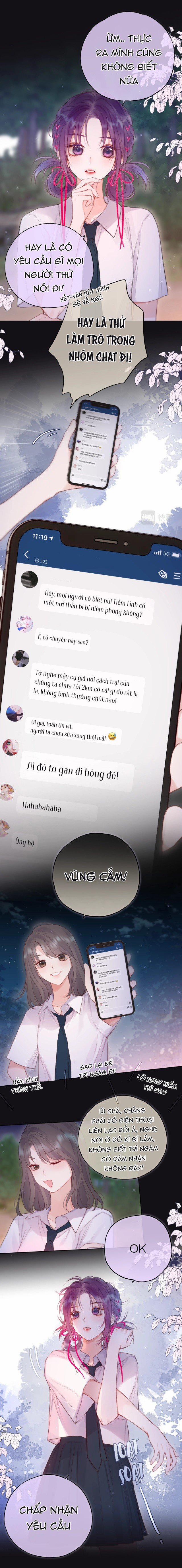 Cạm Bẫy Của Hồ Ly 1 trang 5