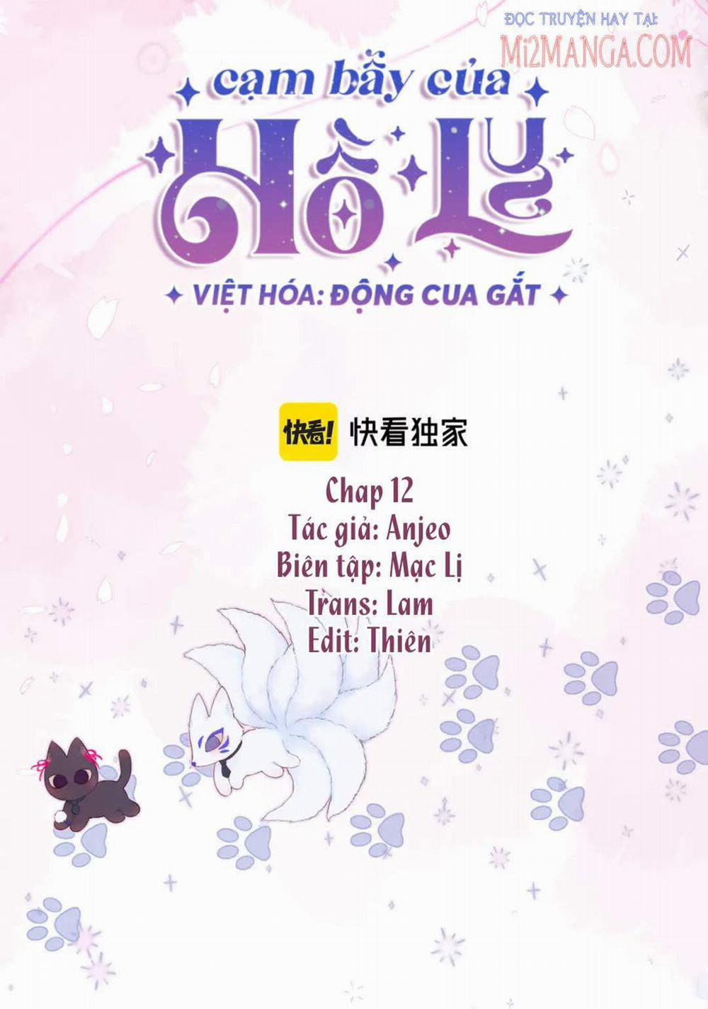 Cạm Bẫy Của Hồ Ly 12 trang 2