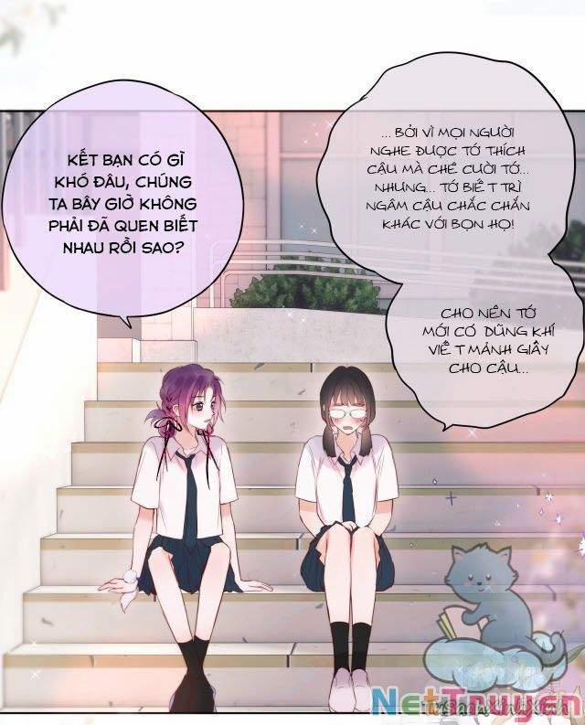 Cạm Bẫy Của Hồ Ly 14 trang 24