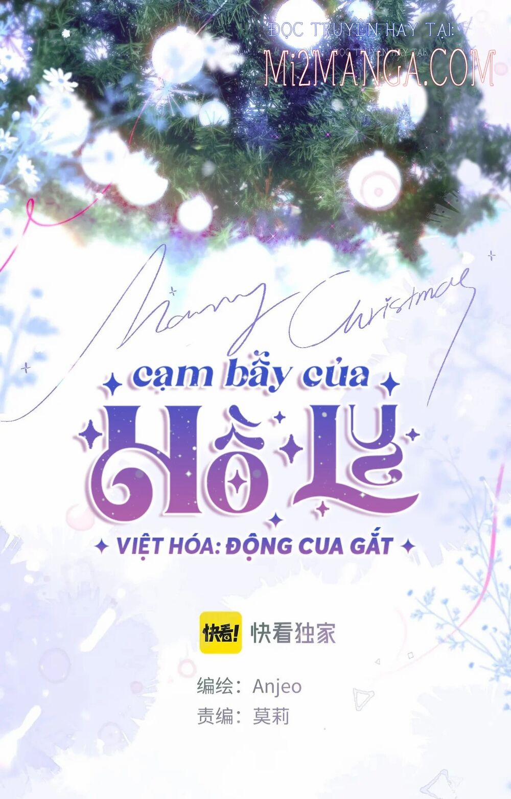 Cạm Bẫy Của Hồ Ly 20 trang 1