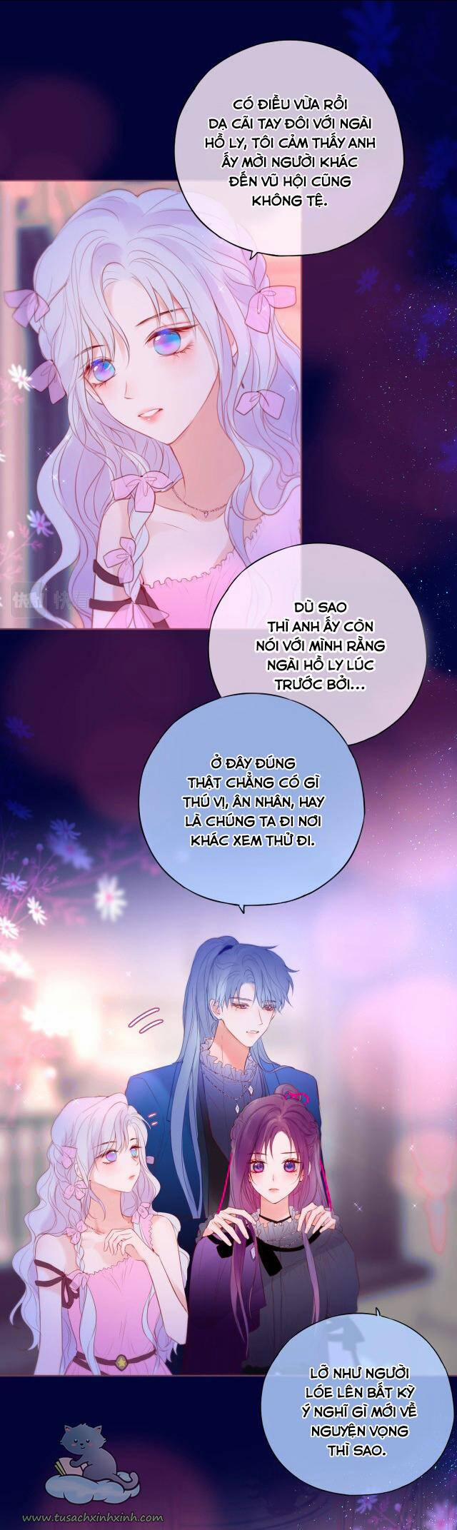 Cạm Bẫy Của Hồ Ly 21 trang 17