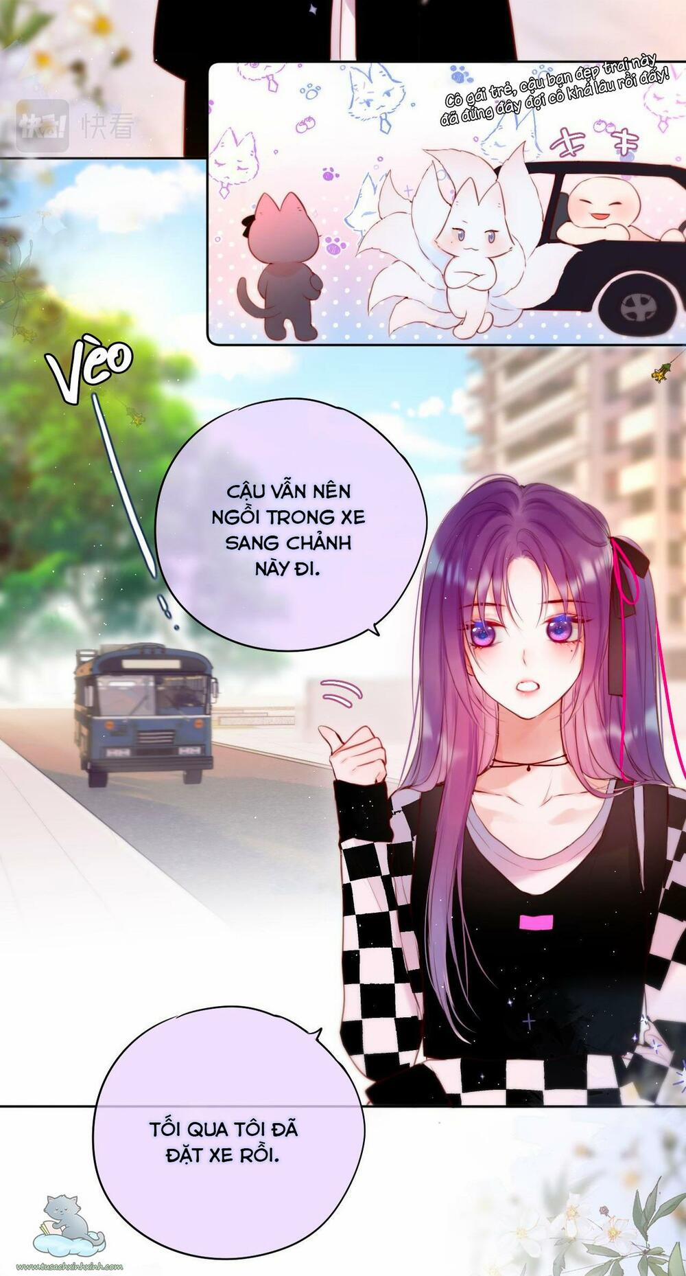 Cạm Bẫy Của Hồ Ly 23 trang 4