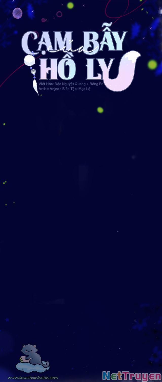 Cạm Bẫy Của Hồ Ly 24 trang 1