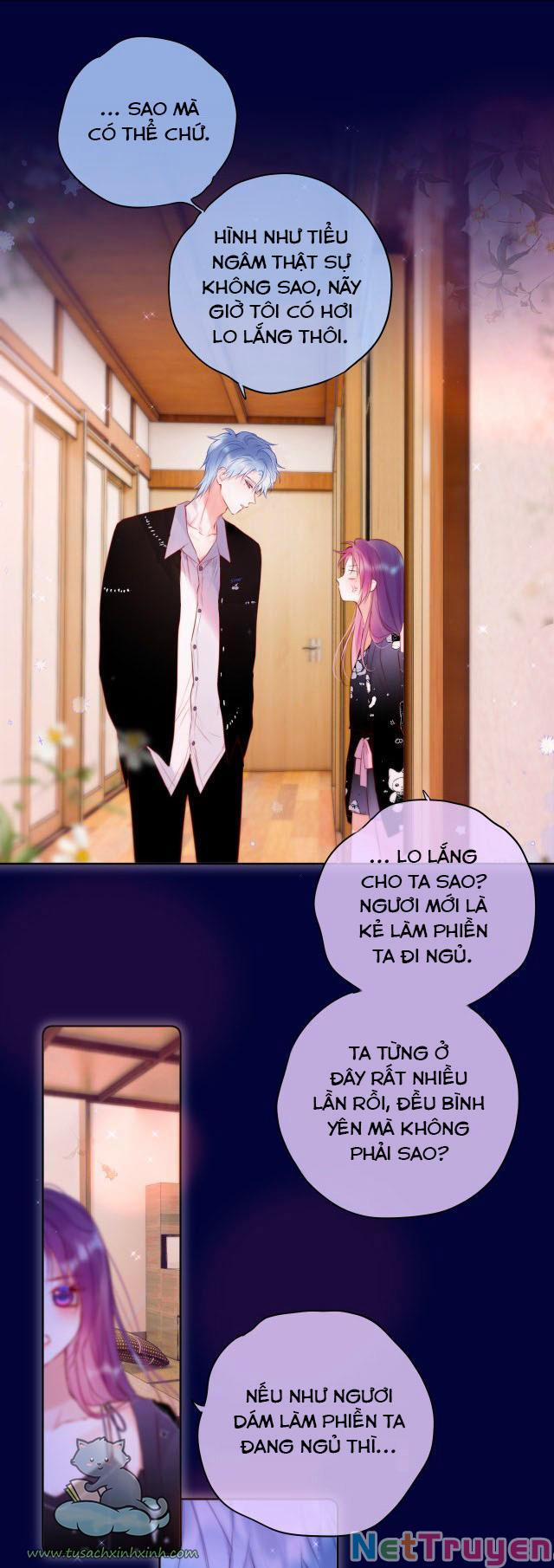 Cạm Bẫy Của Hồ Ly 24 trang 19