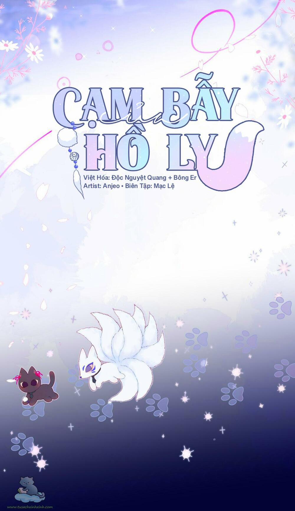 Cạm Bẫy Của Hồ Ly 25 trang 2