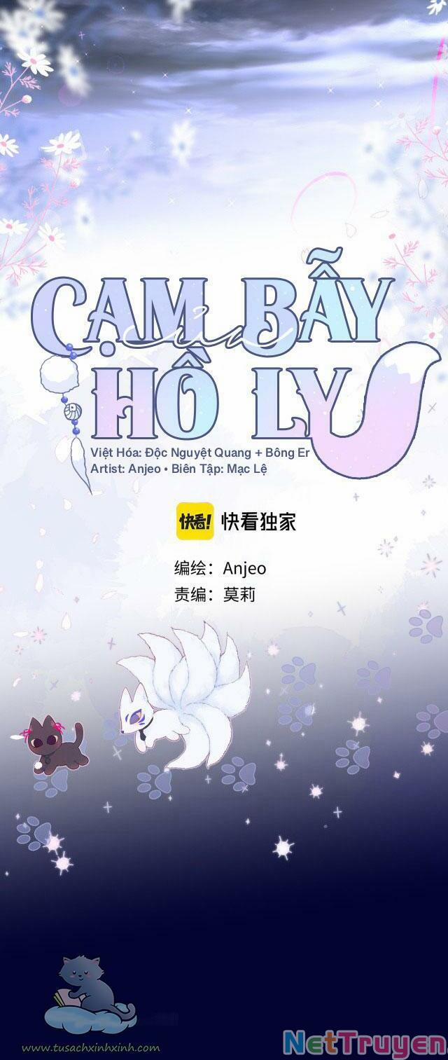 Cạm Bẫy Của Hồ Ly 27 trang 1