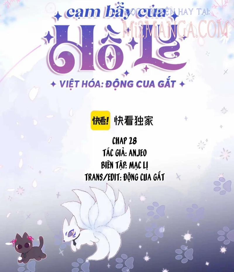 Cạm Bẫy Của Hồ Ly 28 trang 2