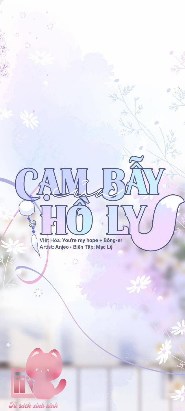 Cạm Bẫy Của Hồ Ly 33 trang 8