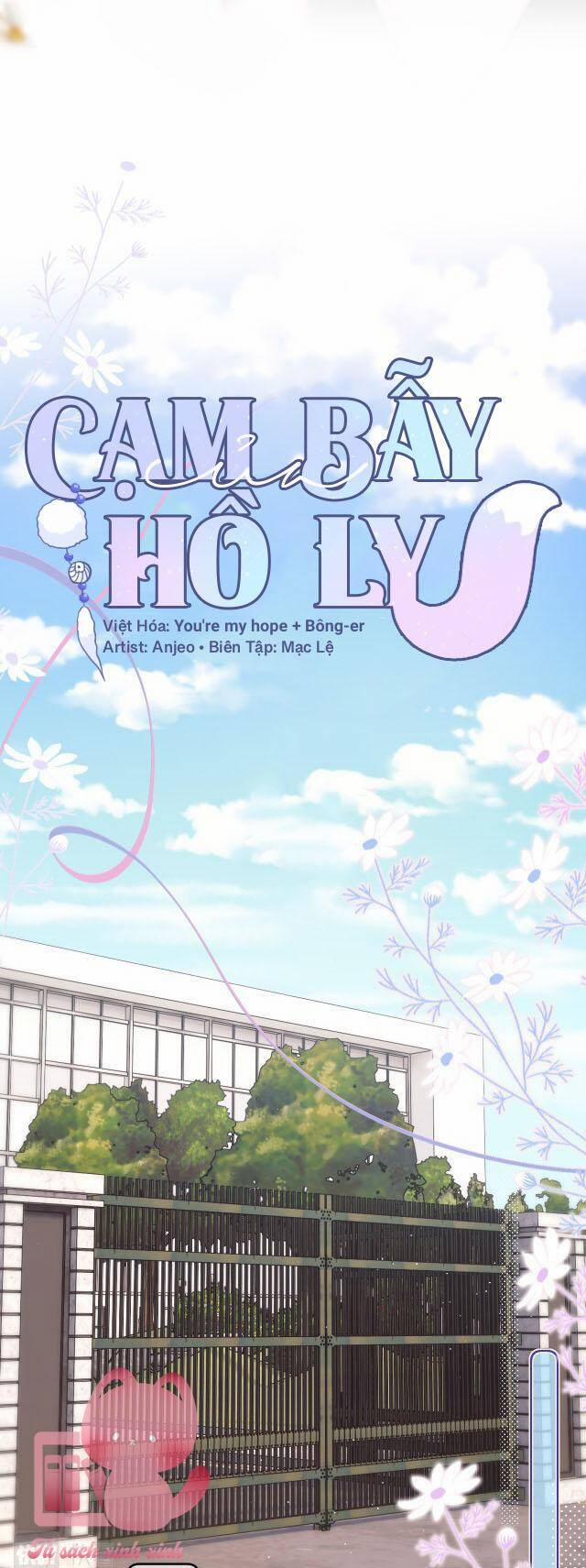 Cạm Bẫy Của Hồ Ly 34 trang 7