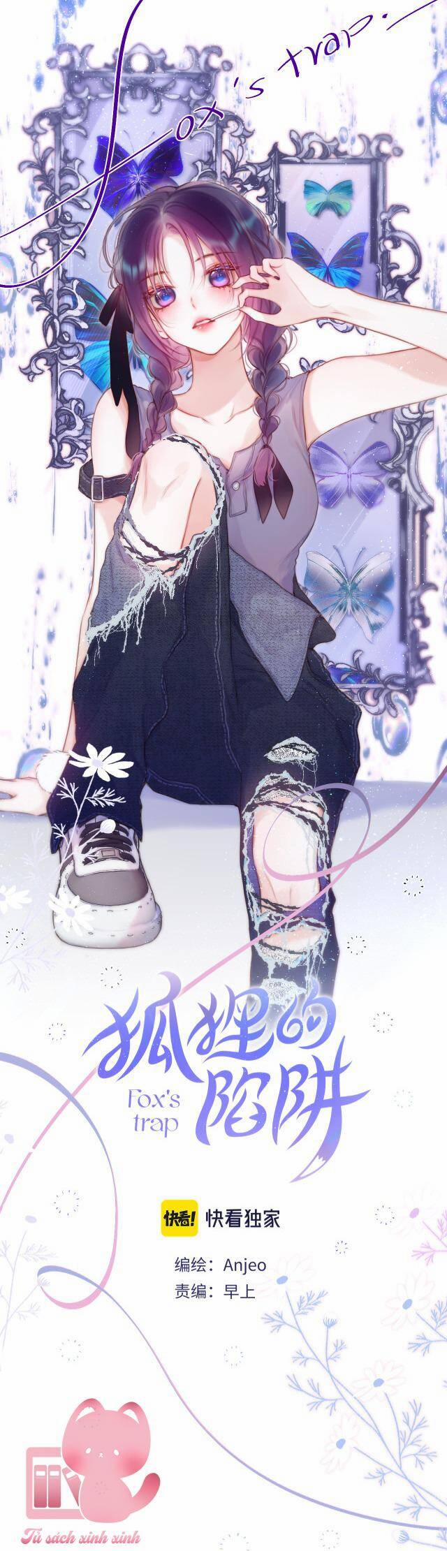 Cạm Bẫy Của Hồ Ly 35 trang 0