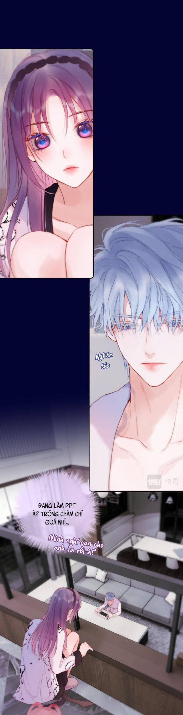 Cạm Bẫy Của Hồ Ly 37 trang 40