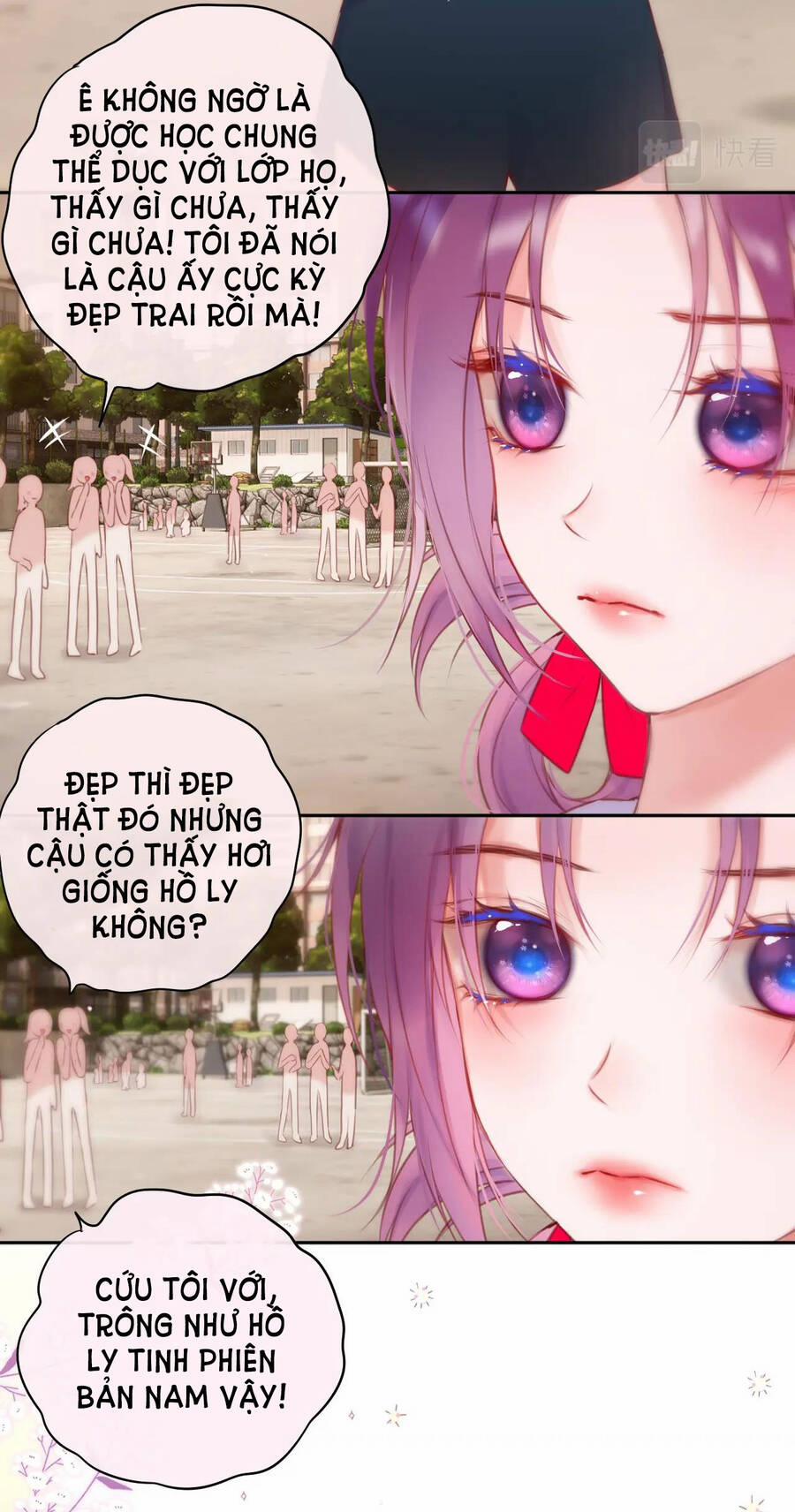 Cạm Bẫy Của Hồ Ly 39.1 trang 6