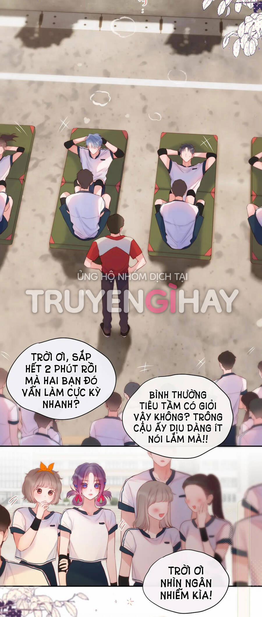 Cạm Bẫy Của Hồ Ly 39.2 trang 3