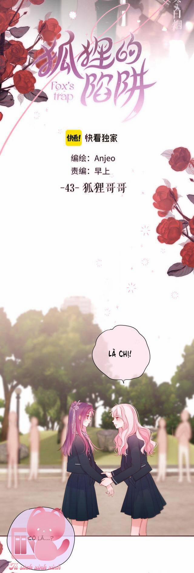 Cạm Bẫy Của Hồ Ly 43 trang 2